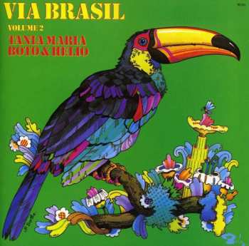 CD Tania Maria: Via Brasil Volume 2