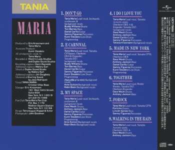 CD Tania Maria: Made In New York