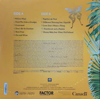 LP Tanika Charles: Papillon de Nuit: The Night Butterfly LTD