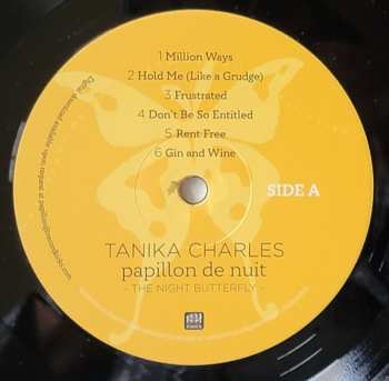LP Tanika Charles: Papillon de Nuit: The Night Butterfly LTD