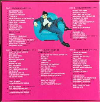 5CD/Set di cofanetti Tanita Tikaram: The WEA / Eastwest Albums 1988-1995