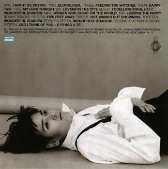 5CD/Set di cofanetti Tanita Tikaram: The WEA / Eastwest Albums 1988-1995