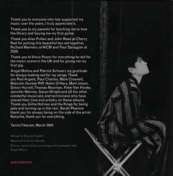 5CD/Set di cofanetti Tanita Tikaram: The WEA / Eastwest Albums 1988-1995
