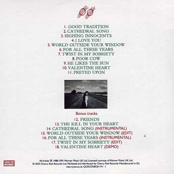 5CD/Set di cofanetti Tanita Tikaram: The WEA / Eastwest Albums 1988-1995