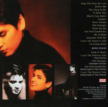 5CD/Set di cofanetti Tanita Tikaram: The WEA / Eastwest Albums 1988-1995