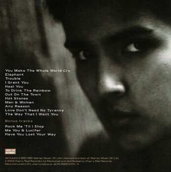 5CD/Set di cofanetti Tanita Tikaram: The WEA / Eastwest Albums 1988-1995