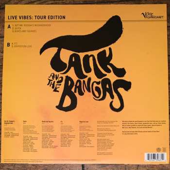 LP Tank and the Bangas: Live Vibes: Tour Edition
