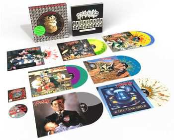 9LP/DVD/Set di cofanetti Tankard: For A Thousand Beers DLX | LTD | CLR