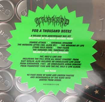 9LP/DVD/Set di cofanetti Tankard: For A Thousand Beers DLX | LTD | CLR