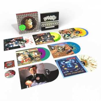 9LP/DVD/Set di cofanetti Tankard: For A Thousand Beers DLX | LTD | CLR