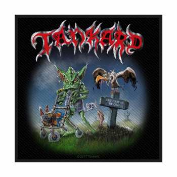 Merch Tankard: Applicazione One Foot In The Grave