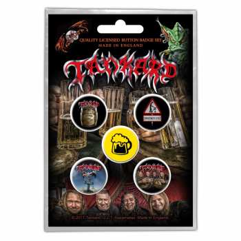 Merch Tankard: Set Spillette One Foot In The Grave 