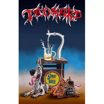 Poster in tessuto Pavlov's Dawgs