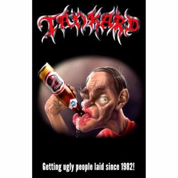 Merch Tankard: Poster in tessuto The Drunkard