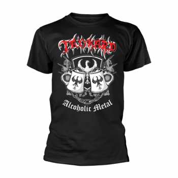 Merch Tankard: Maglietta Alcoholic Metal