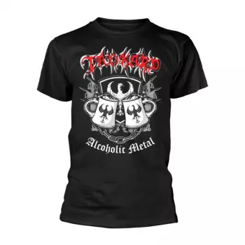 Maglietta Alcoholic Metal
