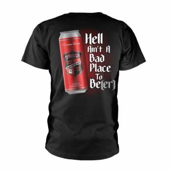 Merce Tankard: Tričko Hell Aint A Bad Place S