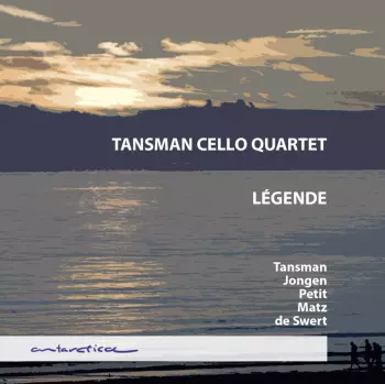Tansman / Doko / Tansman Cello Quartet: Legende