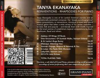 CD Tanya Ekanayaka: Reinventions