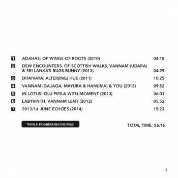 CD Tanya Ekanayaka: Reinventions