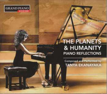 CD Tanya Ekanayaka: The Planets & Humanity: Piano Reflections