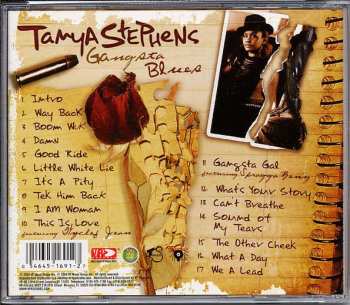 CD Tanya Stephens: Gangsta Blues