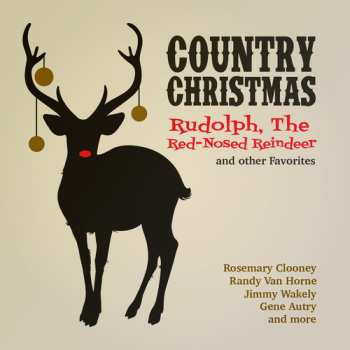 CD Tapani Rinne: Country Christmas: Rudolph Red-nosed Reindeer / Va