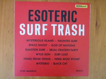 Album Tape Man: Esoteric Surf Trash