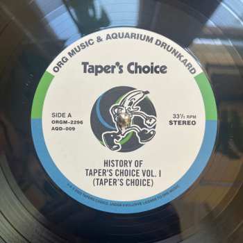 LP Taper's Choice: History of Taper's Choice Vol. I (Taper's Choice)
