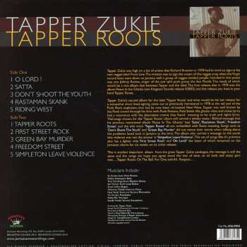 LP Tapper Zukie: Tapper Roots