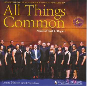 CD Tarik O'Regan: Chorwerke "all Things Common"