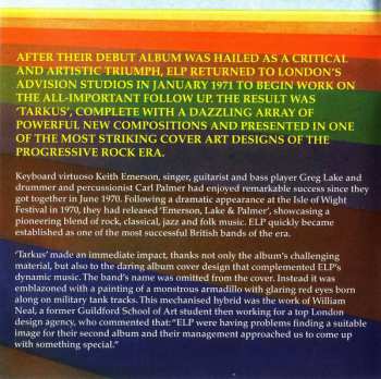 2CD Emerson, Lake & Palmer: Tarkus DLX