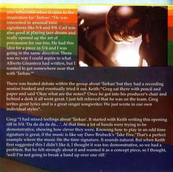 2CD Emerson, Lake & Palmer: Tarkus DLX