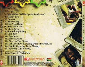 CD Tarrus Riley: Parables
