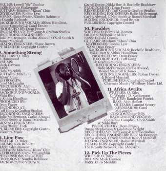 CD Tarrus Riley: Parables