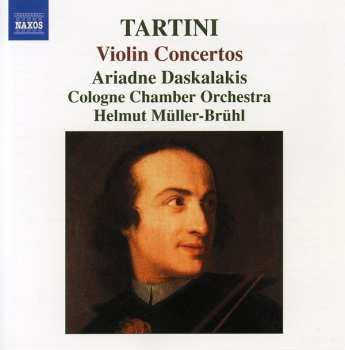 CD Giuseppe Tartini: Violin Concertos