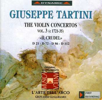 Album Tartini / Guglielmo / L'arte Dell'arco: Violin Concertos 3