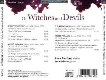 CD Pietro Antonio Locatelli: Of Witches And Devils
