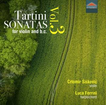 Album Tartini / Siskovic / Ferrini: Sonatas For Violin