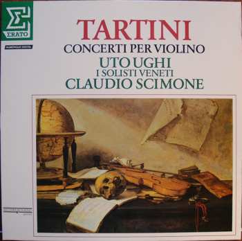 Album Claudio Scimone: Tartini – Concerti Per Violino