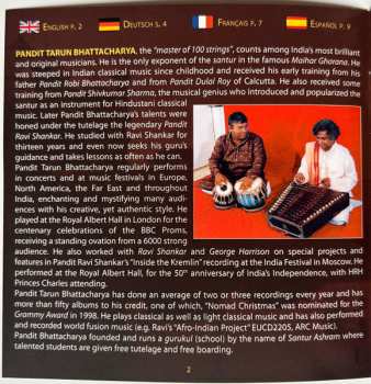 CD Tarun Bhattacharya: The Best Of Indian Santur