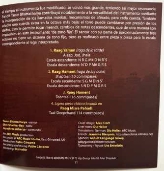 CD Tarun Bhattacharya: The Best Of Indian Santur