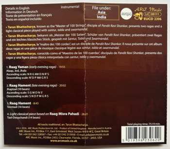 CD Tarun Bhattacharya: The Best Of Indian Santur