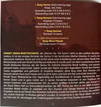 CD Tarun Bhattacharya: The Best Of Indian Santur