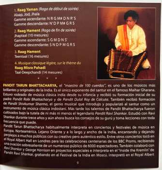 CD Tarun Bhattacharya: The Best Of Indian Santur
