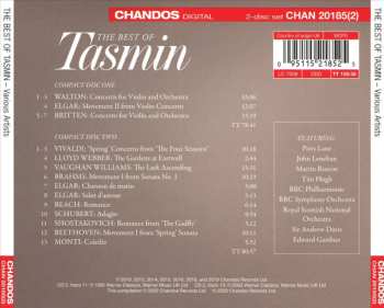 2CD Tasmin Little: The Best Of Tasmin