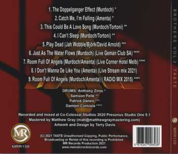 CD Taste: Brothers Vol 2