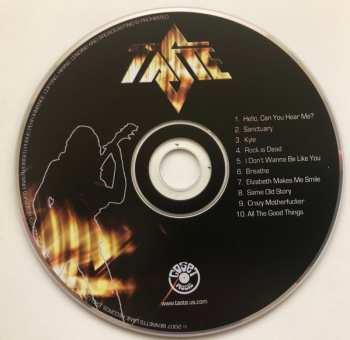CD Taste: Rock Is Dead