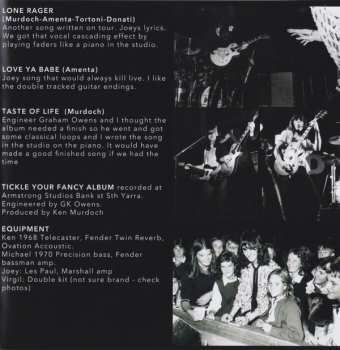 CD Taste: Tickle Your Fancy