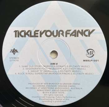 LP Taste: Tickle Your Fancy